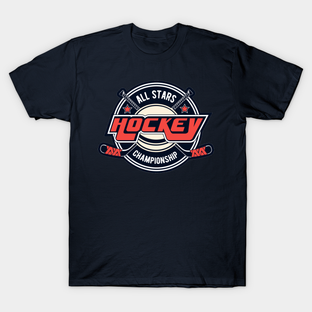 Hockey Championship Sports TShirt TeePublic